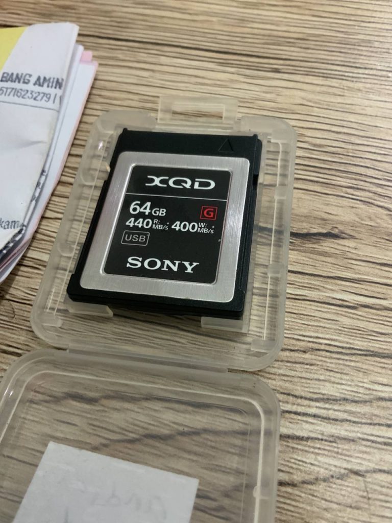 SD Card Mengalami Kerusakan RAW